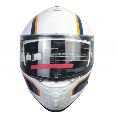Full Face Shield ABS motorfietshelm met gewichtslimiet 2 kg/pc