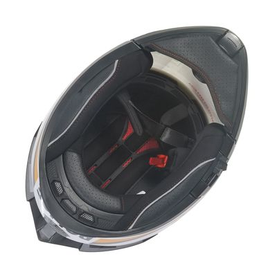 Full Face Shield ABS motorfietshelm met gewichtslimiet 2 kg/pc