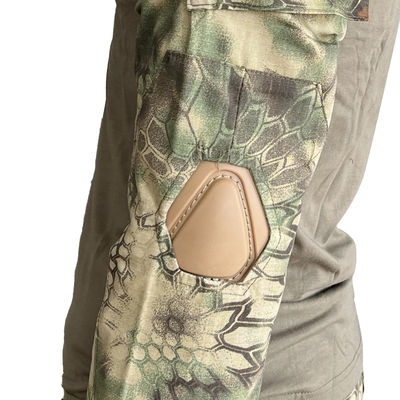 Hoog Comfort Outdoor Klimkloof Pak Naadloos Fusing GEEN Naad Digitaal Print Methoden