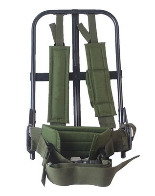 Outdoor Travel Special Groene rugzak Unisex met uittrekbaar handvat