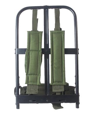 Outdoor Travel Special Groene rugzak Unisex met uittrekbaar handvat