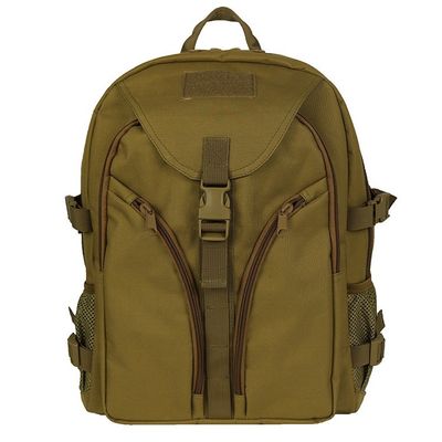 Speciale rugzak voor buitenreizen in khaki met uittrekbaar handvat en grote capaciteit