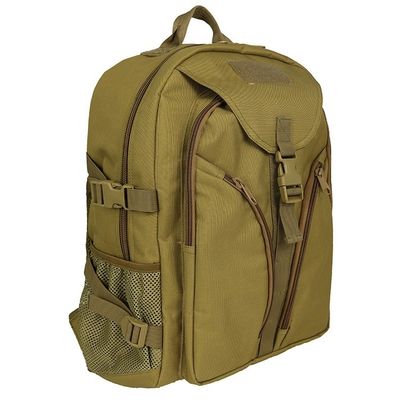 Speciale rugzak voor buitenreizen in khaki met uittrekbaar handvat en grote capaciteit