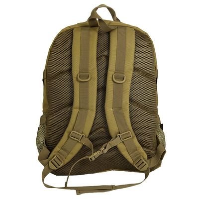 Speciale rugzak voor buitenreizen in khaki met uittrekbaar handvat en grote capaciteit