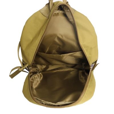 Speciale rugzak voor buitenreizen in khaki met uittrekbaar handvat en grote capaciteit