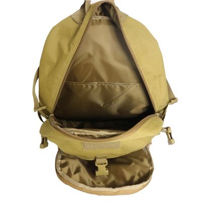 Speciale rugzak voor buitenreizen in khaki met uittrekbaar handvat en grote capaciteit