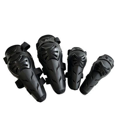 Omvattende bescherming Motorfietsbeenbeschermers met 70% Nylon 30% Spandex materiaal
