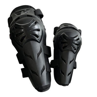 Omvattende bescherming Motorfietsbeenbeschermers met 70% Nylon 30% Spandex materiaal