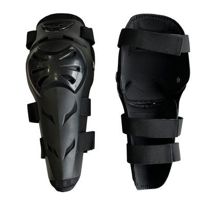 Omvattende bescherming Motorfietsbeenbeschermers met 70% Nylon 30% Spandex materiaal