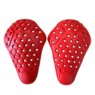 70% Nylon 30% Spandex PU Rood Motorfiets Beschermingsmiddelen Flexibel en langdurig