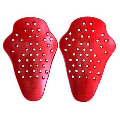 70% Nylon 30% Spandex PU Rood Motorfiets Beschermingsmiddelen Flexibel en langdurig