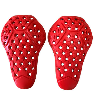 70% Nylon 30% Spandex PU Rood Motorfiets Beschermingsmiddelen Flexibel en langdurig