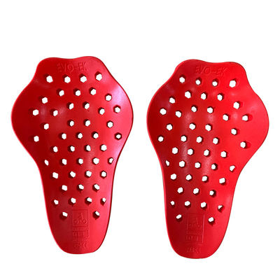 70% Nylon 30% Spandex PU Rood Motorfiets Beschermingsmiddelen Flexibel en langdurig