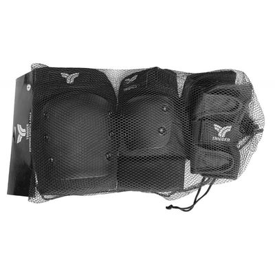 30*15*9mm Professionele 3 in 1 Roller Skating Body Protectors voor indoor en outdoor skaten