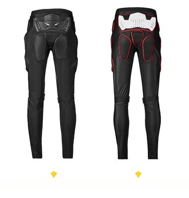 Ergonomische anti-impact en ademende biker sport body gear met PP Shell stof 1,5 kg