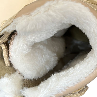 Blijf warm en beschermd 38-47 maten Winterschoenen met harde toehoed