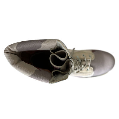 Schoenen van Oxford leer met harde toehoed en rubberen zool
