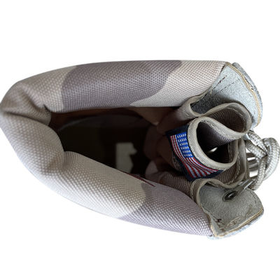Schoenen van Oxford leer met harde toehoed en rubberen zool