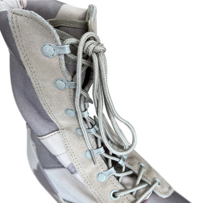 Schoenen van Oxford leer met harde toehoed en rubberen zool