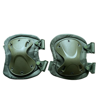 Een maat past Heavy Duty Professional Construction Elbow en knie pads voor sportgebruikers