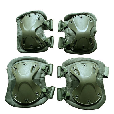 Een maat past Heavy Duty Professional Construction Elbow en knie pads voor sportgebruikers