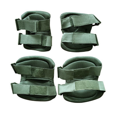 Een maat past Heavy Duty Professional Construction Elbow en knie pads voor sportgebruikers