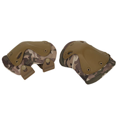 Professionele camouflage TPR-elleboogsteun en kniebeugels voor sporters
