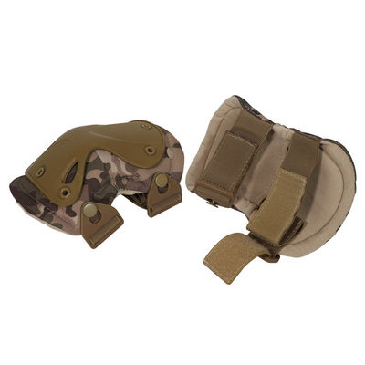 Professionele camouflage TPR-elleboogsteun en kniebeugels voor sporters