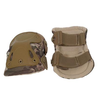 Professionele camouflage TPR-elleboogsteun en kniebeugels voor sporters