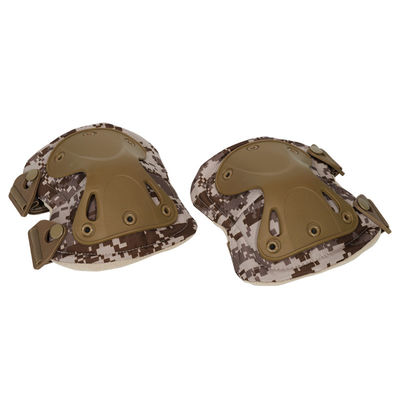 Professionele camouflage TPR-elleboogsteun en kniebeugels voor sporters