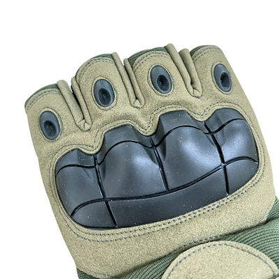 Halve vingerhandschoen Anti-slip voor sport handbescherming Punctiebestendige PU/Nylon/vezel