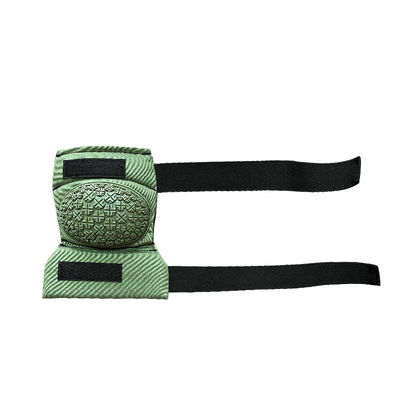 Custom Heavy Duty Green Gel Knee Pad voor werk Tuinbouw Industriële sterkte