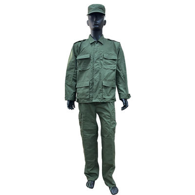 Unisex camouflage uniformen lange mouwen overhemden en broeken voor outdoor training kleding