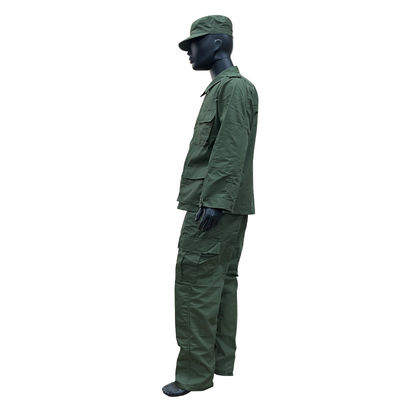 Unisex camouflage uniformen lange mouwen overhemden en broeken voor outdoor training kleding