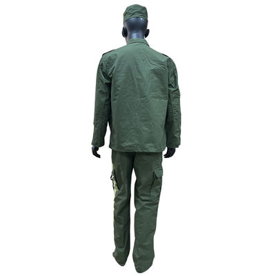 Unisex camouflage uniformen lange mouwen overhemden en broeken voor outdoor training kleding