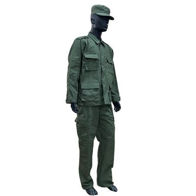 Unisex camouflage uniformen lange mouwen overhemden en broeken voor outdoor training kleding