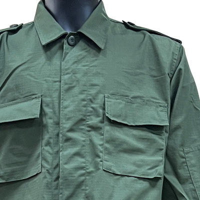 Unisex camouflage uniformen lange mouwen overhemden en broeken voor outdoor training kleding