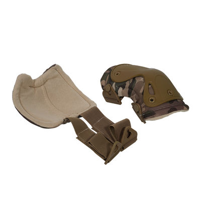 100% polyester buitensport elleboog en kniepads met aangepaste kleurkeuze