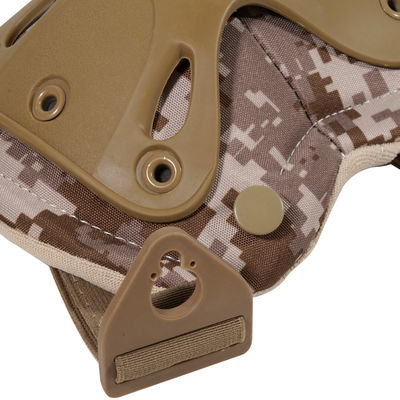 100% polyester buitensport elleboog en kniepads met aangepaste kleurkeuze