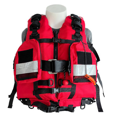 Opblaasbaar reddingsvest van oxfordstof voor activiteiten en evenementen in het water