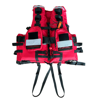 Opblaasbaar reddingsvest van oxfordstof voor activiteiten en evenementen in het water