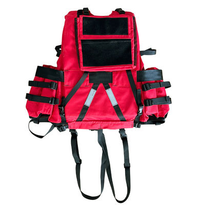 Opblaasbaar reddingsvest van oxfordstof voor activiteiten en evenementen in het water