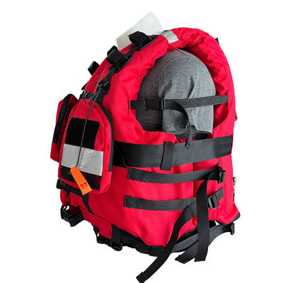 Opblaasbaar reddingsvest van oxfordstof voor activiteiten en evenementen in het water