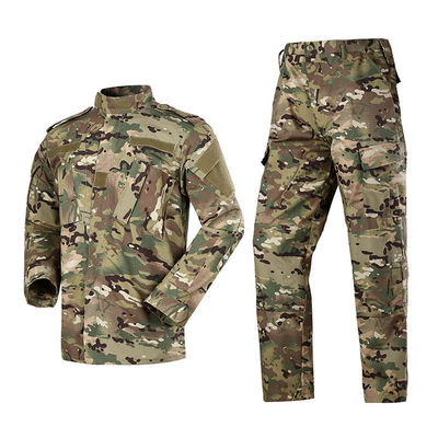 XS-XXXL Meerdere kleuren Rip-Stop trainingsuniform voor buitensporten naadloos fuseren NO