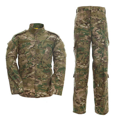 XS-XXXL Meerdere kleuren Rip-Stop trainingsuniform voor buitensporten naadloos fuseren NO