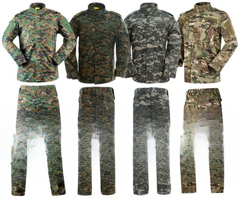 G2 kikker pak overhemd broek uniform met kniebeugel 7 dagen Proef bestelling Levertyd