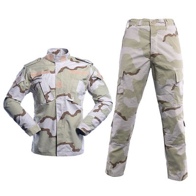 Unisex outdoor wandelpak met aangepaste polyester/watten jas en waterdichte broek
