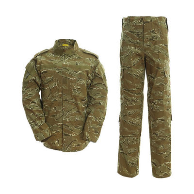 Unisex outdoor wandelpak met aangepaste polyester/watten jas en waterdichte broek