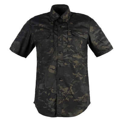 Formele stijl korte mouw buiten training uniform ademend en geschikt voor actieve