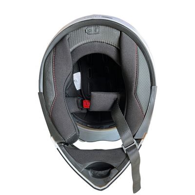 OEM ABS-materiaal Motorfietsrijden EVEN-stijl Standaard CE DOT ECE Helm vol gezicht